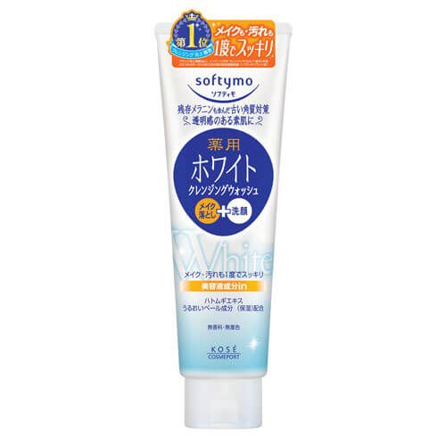 Softymo White Cleansing Wash (190g)