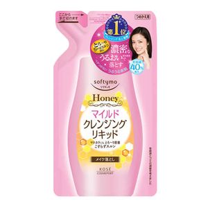 SOFTYMO潔面液蜂蜜溫和交換