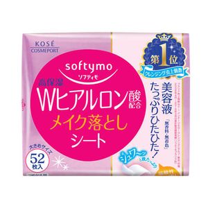 Softymo Super Makeup Remover Sheet W/ Hyaluronic Acid - Refill