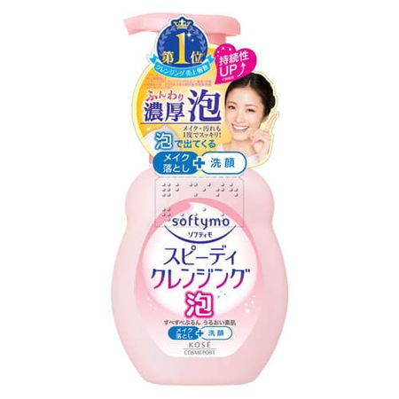 Softymo 速效潔顏泡沫