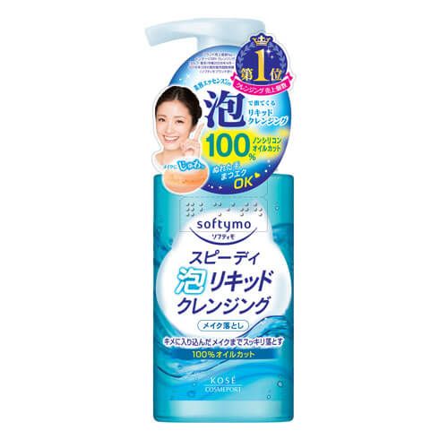 Softymo Speedy bubbles Liquid Cleansing