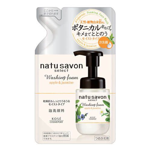 Softymo Natu Savon Foam WM (Refill)