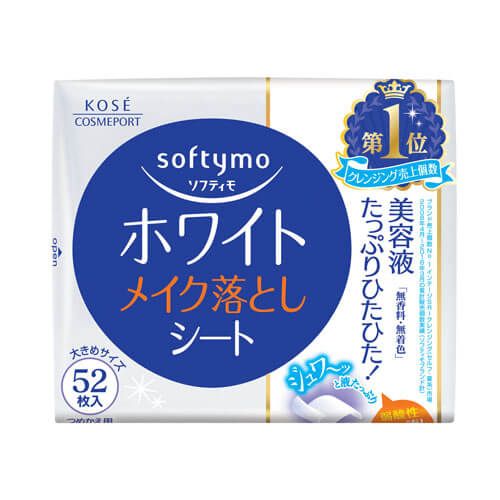 Softymo White Super Makeup Remover Sheet Refill