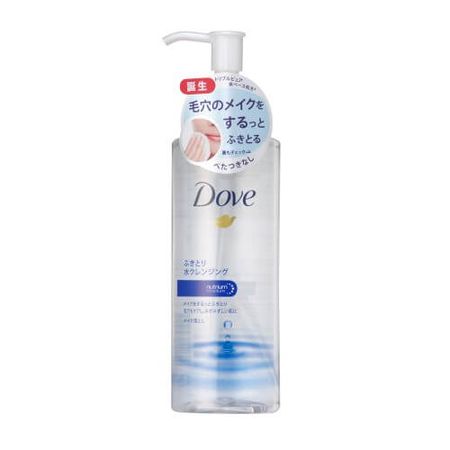 ダヴふきとり水クレンジング235ml