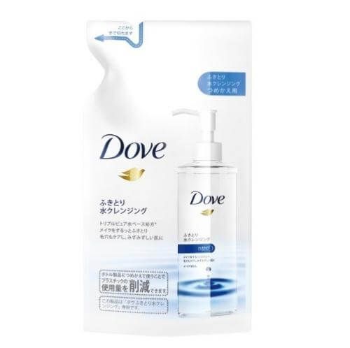 Dove wiping water cleansing Refill 220ml