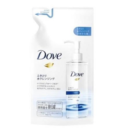 도브 클렌징 워터 리필 220ml