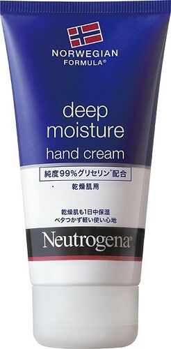 Neutrogena NF deep moisture hand cream