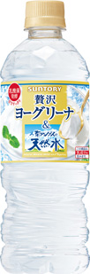SUNTORY Yogurina & Suntory 天然礦泉水 540ml