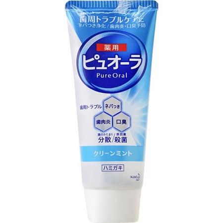 药用 Pureora 清洁薄荷