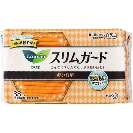 Laurier SPEED+ Slim Guard，适合轻薄日，38 片