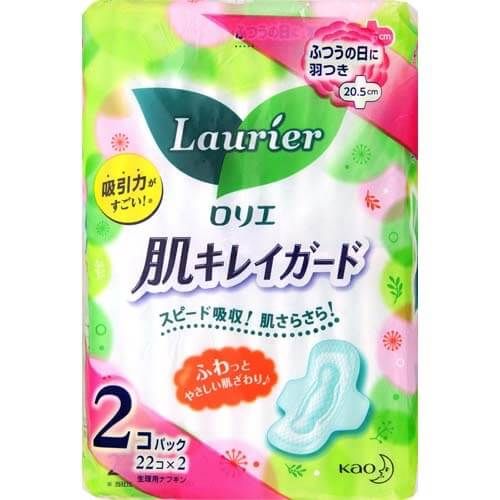 Laurier SPEED + skin clean guard wings with