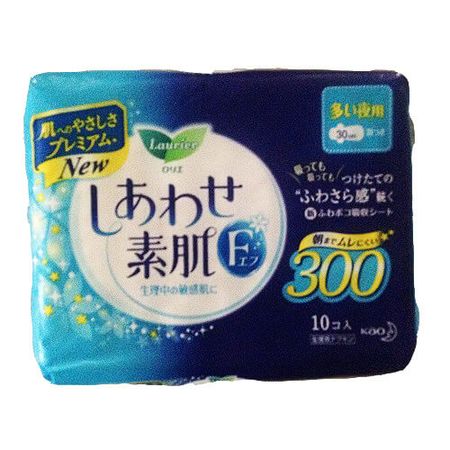 蘿莉艾F 夜用量多型 有護翼