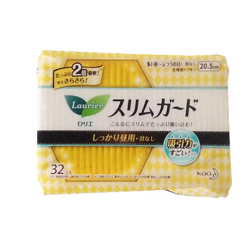 花王 Laurier/蕾妮雅 樂而雅SPEED+超薄護墊 白天用無護翼