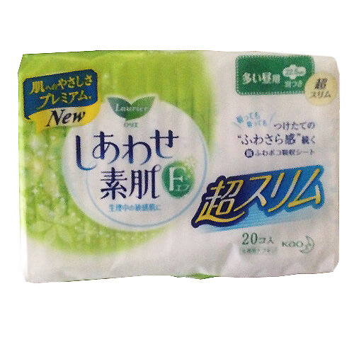 花王 Laurier/蕾妮雅 勞瑞爾 F 快樂肌膚超薄厚日用護翼