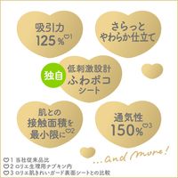 Laurier F Happy Skin Ultra Slim Day Pads (Heavy Flow, With Wings)