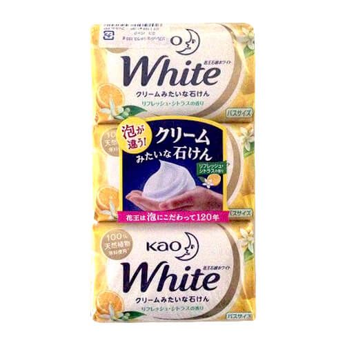 White - Refreshing Citrus Scent (3-Pack)