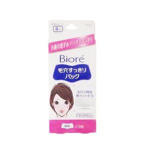 碧柔/Biore  祛黑头用毛孔清洁鼻膜