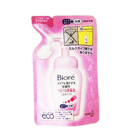 Biore柔卸妝潔面乳保濕泡沫補充裝