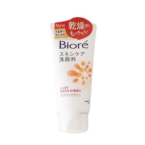 Biore skin care facial cleanser rich Moisture 130g