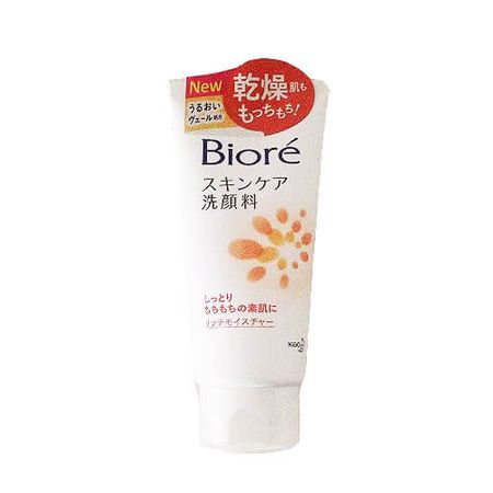 Biore護膚潔面乳 滋潤保濕 130g