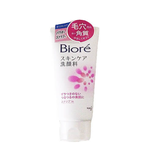 花王 蜜妮/Biore Biore護膚磨砂潔面乳
