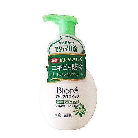 碧柔 Marshmallow泡沫潔面乳 抗痘型 主體 150ml