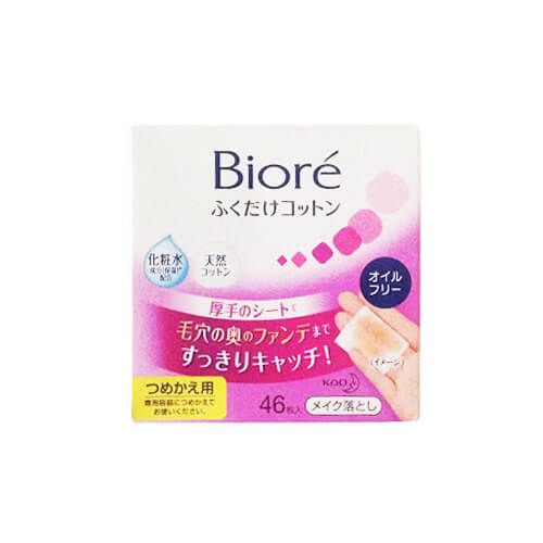 Biore Oil-Free Makeup Removing Wipes (Refill)