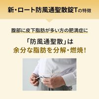 [Class 2 OTC Drug] Wakansen New ROHTO Bofu-Tsusho-San Tablets T, 224 tablets