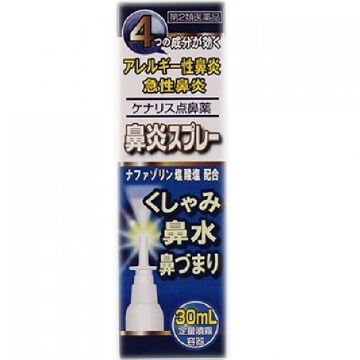 【第2類医薬品】ケナリス点鼻薬 30ml