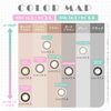 Marble by LUXURY 1day 【彩色隱形眼鏡/日拋/有・無度數/10片裝】