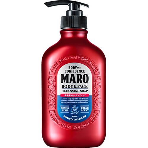 MARO 全身用クレンジングソープ 450ml