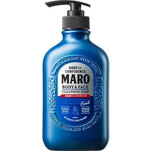 MARO systemic cleansing soap cool 400ml