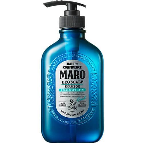 MARO デオスカルプシャンプー クール 400ml