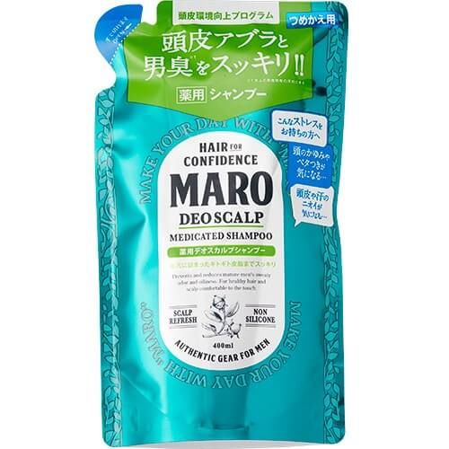 MARO 薬用デオスカルプシャンプー 詰替用 400ml