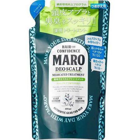 MARO Medicated Deo Scalp Treatment Refill 400ml