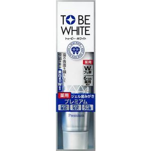 Toby / White medicinal whitening gel toothpaste premium