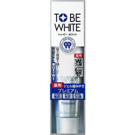 TO BE WHITE Medicinal Whitening Gel Toothpaste Premium