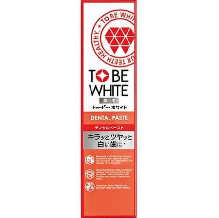 TO BE WHITE 药用牙膏