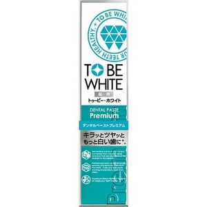 TO BE WHITE 药用Dental Paste premium 牙膏