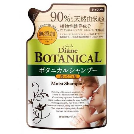 Moist Diane 植萃保濕精華油洗髮精 補充包 380ml