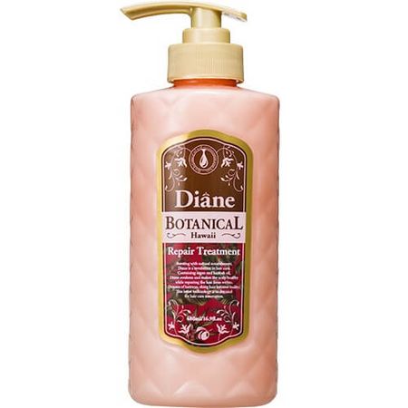 Moist Diane Oil Treatment Botanical Damage Repairing