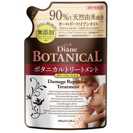 Moist Diane 植萃修護損傷修復護髮油 補充包