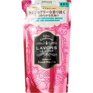 Rabon softener French macaroons scent of Refill