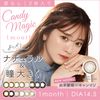 candymagic 1month【彩色隱形眼鏡／月拋／無度數／2片裝】