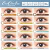 Ever Color 1day LUQUAGE [彩色隐形眼镜/日抛/可无度数/10片装]