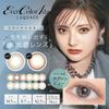 Ever Color 1day LUQUAGE [彩色隐形眼镜/日抛/可无度数/10片装]