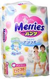 花王Merries透气卫生裤 大号（12-22公斤）38片