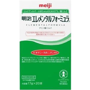 Meiji 메이지 엘레멘탈 포뮬라 P 17g×20개