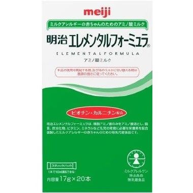 Meiji エレメンタルフォーミュラスティックP 17g×20本