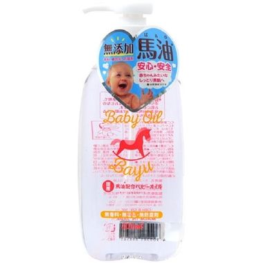 马油婴儿油300ml